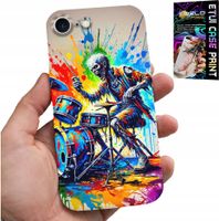 ETUI DO IPHONE 16e - ROCK PERKUSJA BĘBNY KOŚCIOTRUP POKROWIEC