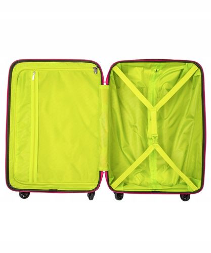 PUCCINI Zestaw WALIZEK Podróżnych Duża Średnia Kabinowa 3w1 ABS ABS018 3A na Arena.pl