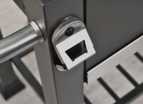 GRILL WĘGLOWY OGRODOWY ANGULAR RUSZT ŻELIWNY na Arena.pl