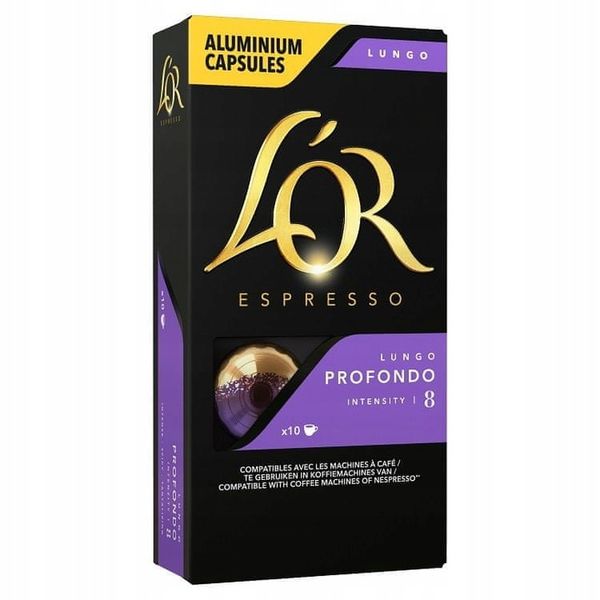 Kapsułki do Nespresso Jacobs LOR Lungo Profondo 50 zdjęcie 4