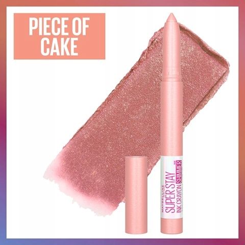 Maybelline Super Stay Ink Crayon 185 Piece Of A Cake zdjęcie 3