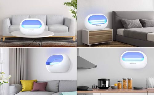 Lampa na owady bezpieczna, cicha, wydajna do 50m2 na Arena.pl