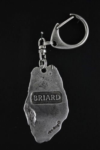 Owczarek Francuski Briard - breloczek - 1990 na Arena.pl