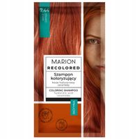 MARION RECOLORED SZAMPON KOLORYZUJĄCY SZAMPONETKA 7.44 MIEDŹ 35 ML