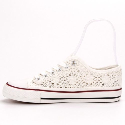 Koronkowe Trampki r.41 na Arena.pl