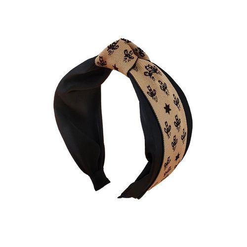 Opaska Do Włosów Turbanka  Brązowa O450Br na Arena.pl