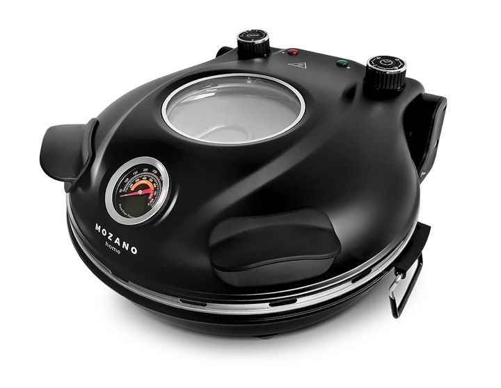 PIEC DO PIZZY KAMIENNY 420°C MOZANO 2 ŁOPATKI 1200W FORMA NOŻYK + PRZEPISY zdjęcie 6