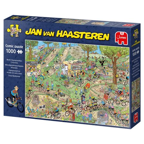 Puzzle 1000 Elementów Wyścig Rowerowy na Arena.pl