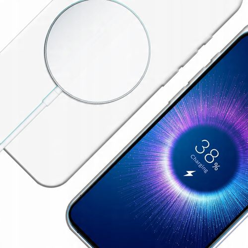 Białe etui z MagSafe case na tył do Apple iPhone 16E 3mk HARDY MagSilicone na Arena.pl