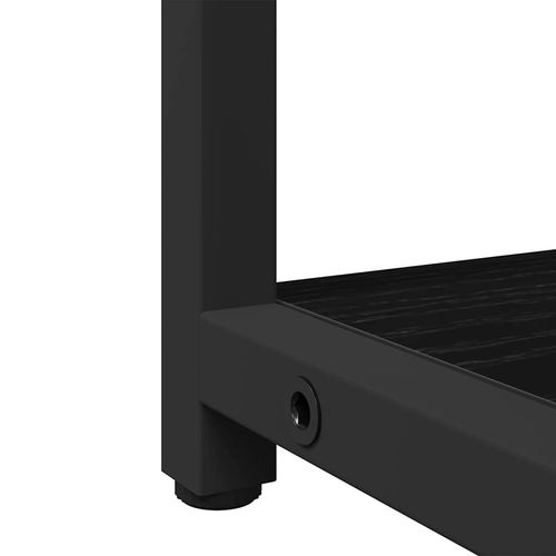 Zestaw mebli łazienkowych 2 pcs Czarny 60 x 30 x 60 cm na Arena.pl