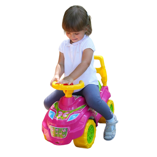 Jeździk Odpychacz Chodzik Pchacz Auto Dla Dziecka 793 na Arena.pl
