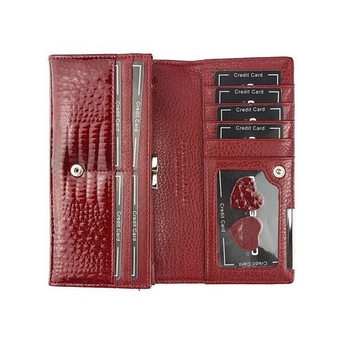 Portfel damski skórzany PELLUCCI GF100 Czarny na Arena.pl