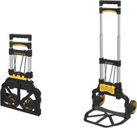 WÓZEK TRANSPORTOWY ALUMINIOWY SKŁADANY 70 KG - N/SXWTDFT501