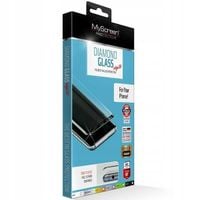 MS Diamond Edge 3D One Plus 8 czarny/black, Temper