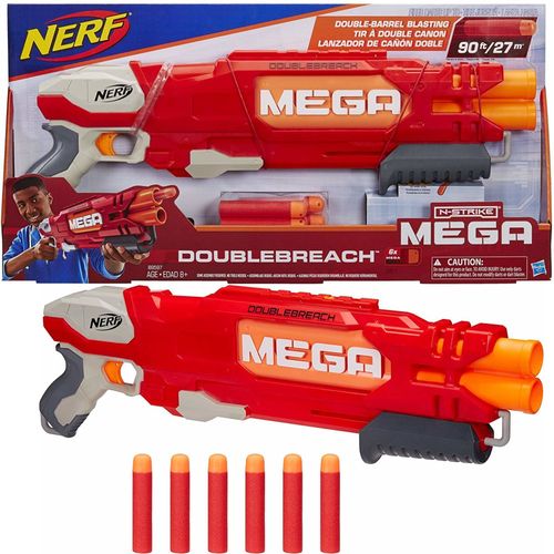 Hasbro Nerf N-Strike Mega Doublebreach na Arena.pl