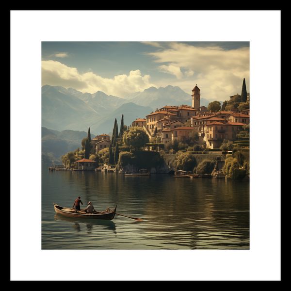 Plakat 30x30cm Spokojna Nostalgia zdjęcie 3