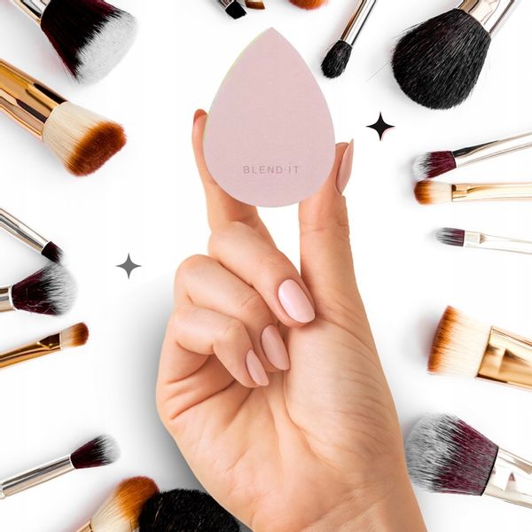 BLEND IT Zestaw gąbek do makijażu Violet Summer gąbka do makijażu zdjęcie 3