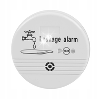 Alarm czujnika wycieku wody 85dB Głośny brzęczyk