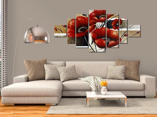 Obraz drukowany płótno 7 elementów 200x100 GRATIS na Arena.pl