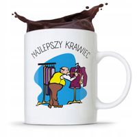 Kubek Prezent Krawcowej Krawca Najlepszy Krawiec Z Nadrukiem Ze Zdjęciem