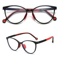 Okulary dla dziewczynki zerówki do komputera z filtrem Blue Light 25183