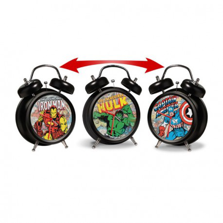 Budzik soczewkowy Marvel na Arena.pl