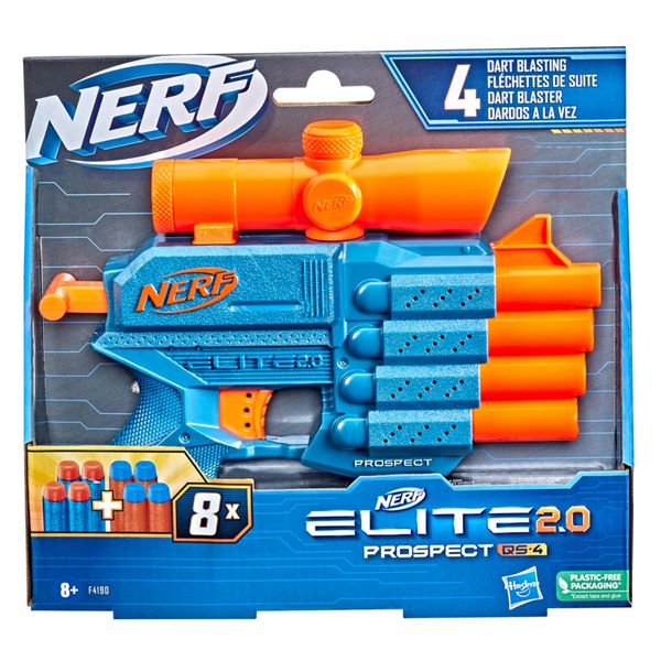 ND11_F4190 NERF Elite 2.0 Prospect QS 4, pistolet zdjęcie 1