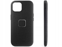 Peak Design Etui Case Fabric iPhone 15 Charcoal Grafitowe