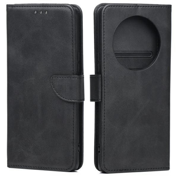 etui marv wallet do honor magic7 lite    czarny zdjęcie 4