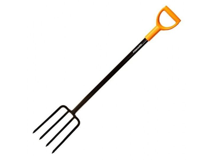 FISKARS Widły do kopania 122cm SOLID 1003458 rączka D 133423 zdjęcie 10