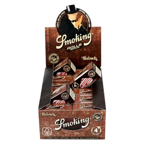 bibułka smoking rolls brown box 24 szt na Arena.pl