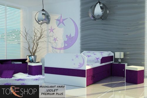 łóżko 140x80 versito premium plus paski na Arena.pl