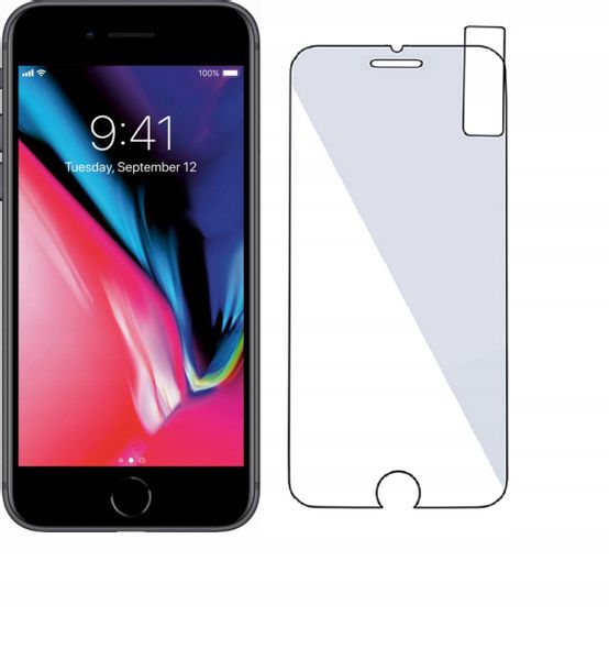 Szkło Hartowane 9H Ochronne Do Iphone 8 4,7'' zdjęcie 1