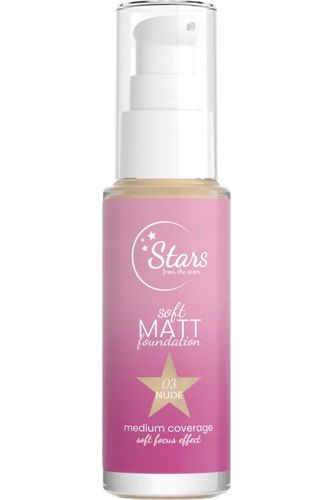 Stars from the stars SOFT MATT FOUNDATION podkład matujący fluid #03 na Arena.pl