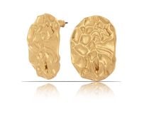 gniecione kolczyki z kolekcji vintage (p24/win/20au)