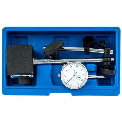 CZUJNIK ZEGAROWY + STATYW MAGNETYCZNY DO MIERZENIA BICIA W WALIZCE na Arena.pl