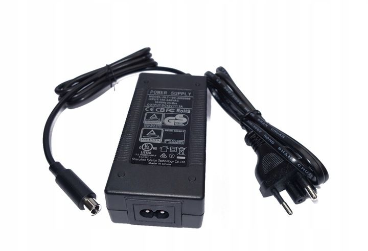 Ładowarka 42V 2A do Ninebot ES1/ES2/ES3/ES4 zdjęcie 1