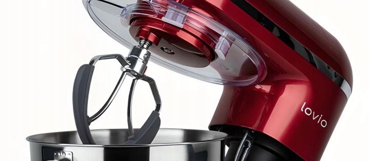 Robot kuchenny planetarny LOVIO HOME ChefAssistant Plus LVSTM02PRD 1900W zdjęcie 7
