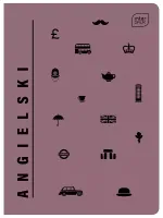 Zeszyt A5 Uv Angielski Kratka 60 Kartek