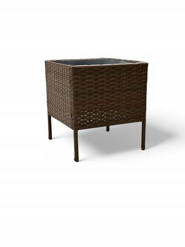 ZESTAW MEBLI OGRODOWYCH NM04 MTG MEBLE OGRODOWE TECHNORATTAN BRĄZ JASNY na Arena.pl