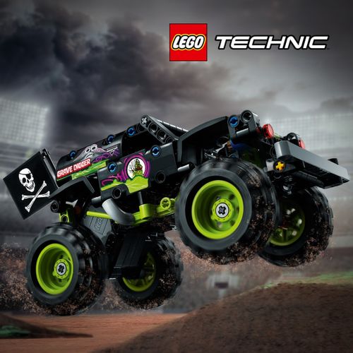 LEGO TECHNIC 42118 MONSTER JAM GRAVE DIGGER na Arena.pl