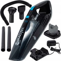 MOCNY ODKURZACZ SAMOCHODOWY NA MOKRO MALTEC 12w1