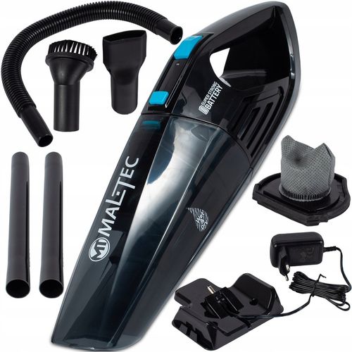 MOCNY ODKURZACZ SAMOCHODOWY NA MOKRO MALTEC 12w1 na Arena.pl