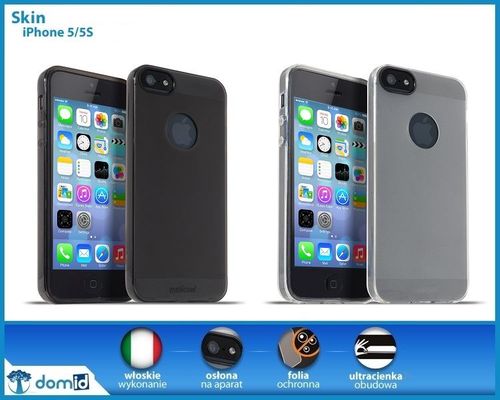 Etui Apple iPhone 5/5s/se Meliconi Transparent na Arena.pl