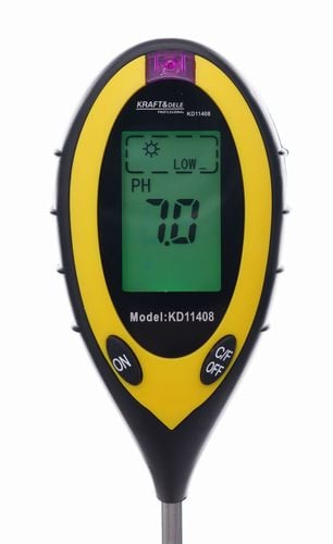 Miernik gleby 4w1 KD11408 na Arena.pl