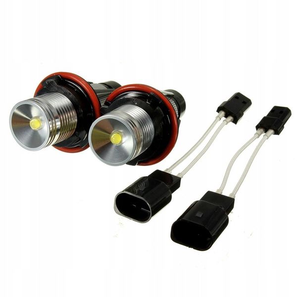 RINGI LED MARKER 10Wat BMW E39 E53 E60 E61 E65 E87 zdjęcie 2