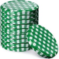 Zakrętki Do Słoików Nakrętki Wieczka 10 szt fi 66