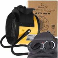 Nagrzewnica elektryczna MISSION AIR Rio 2kW