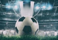 FOTOTAPETA piłlka nożna piłkarska dzieci 300x210