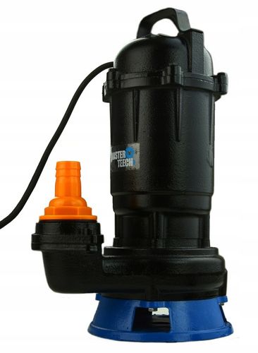 POMPA DO WODY CZYSTEJ BRUDNEJ SZAMBA SCIEKÓW Z ROZDRABNIACZEM Z WĘŻEM na Arena.pl